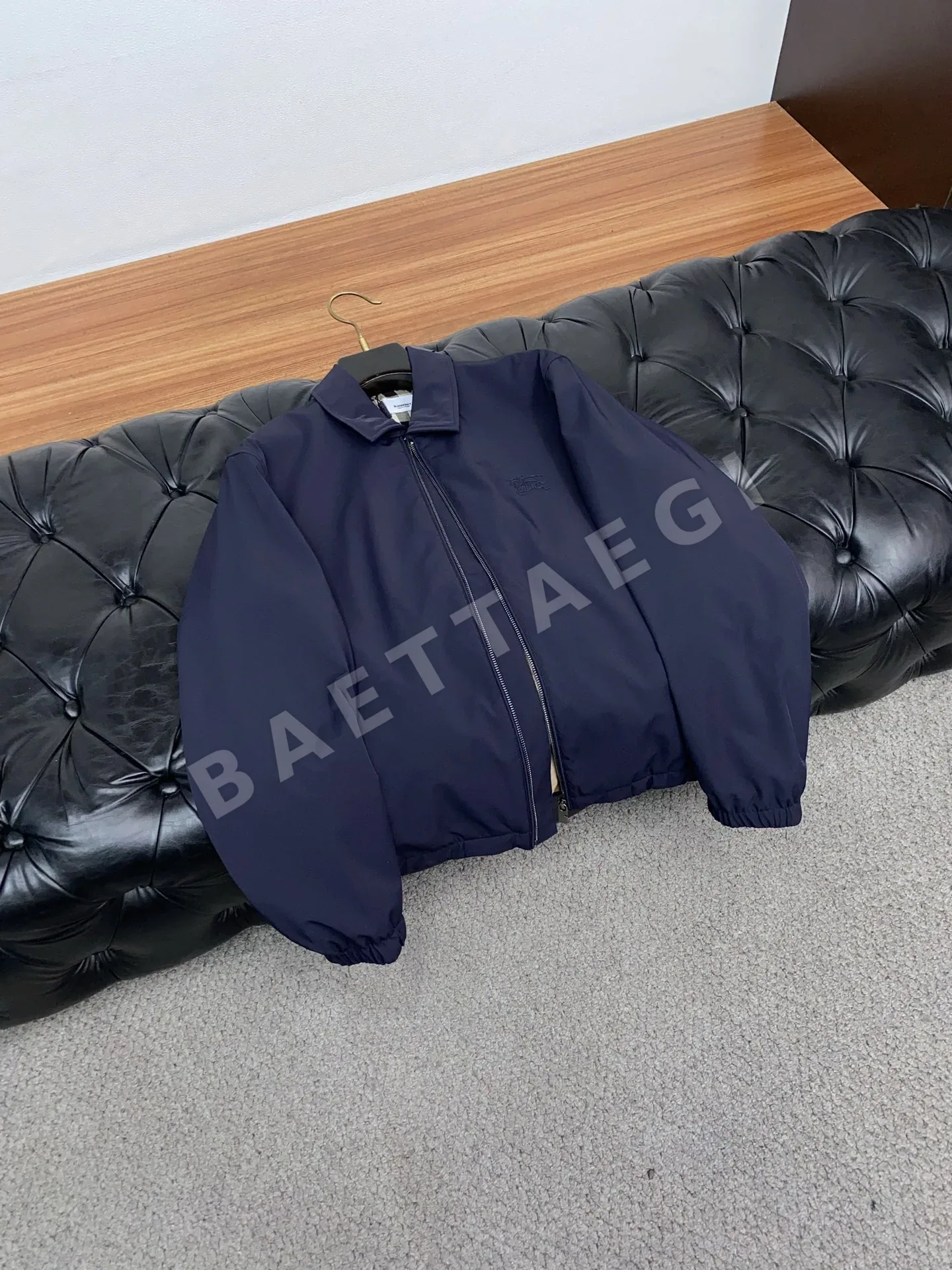 버버리 슬림핏 남성 비즈니스 자켓 상세 이미지 6
