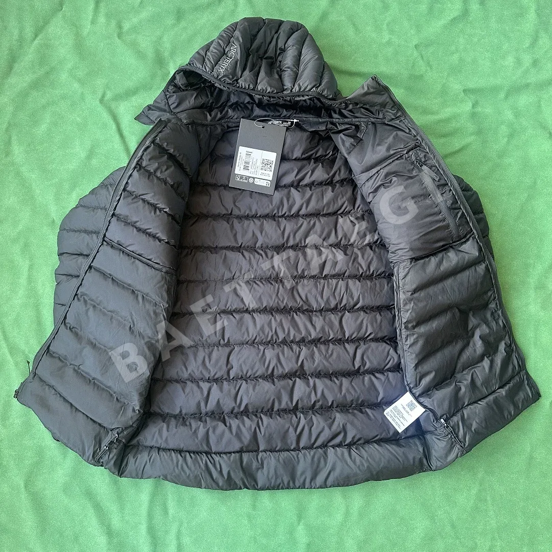 아크테릭스 [TZ] 세리움 LT 후디 자켓 퀼팅 블랙 실버 200171 Arc'teryx Cerium LT Hoody Jacket Phatasm 상세 이미지 10