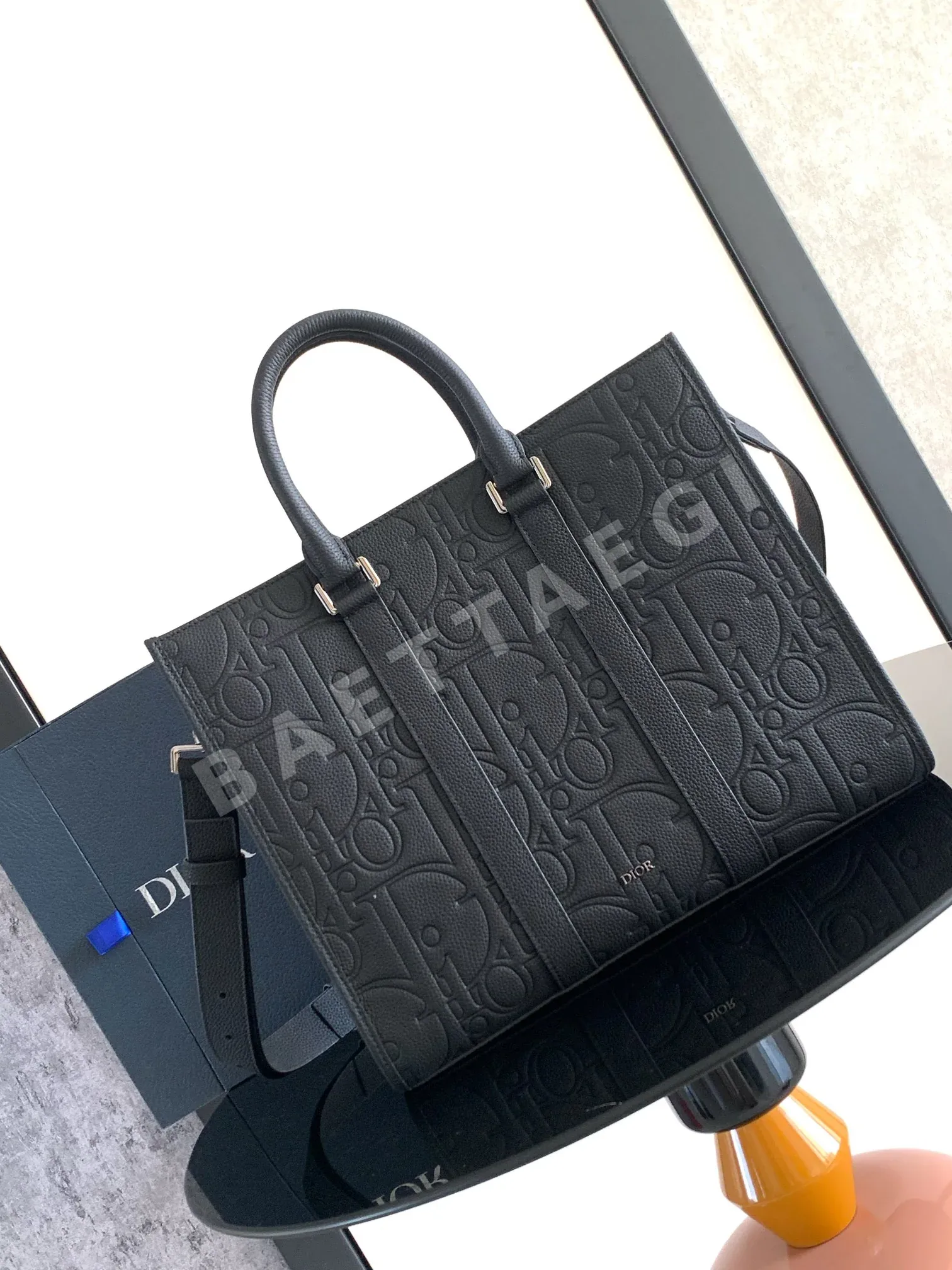 디올 이스트웨스트 토트 브리프케이스 가방 197327