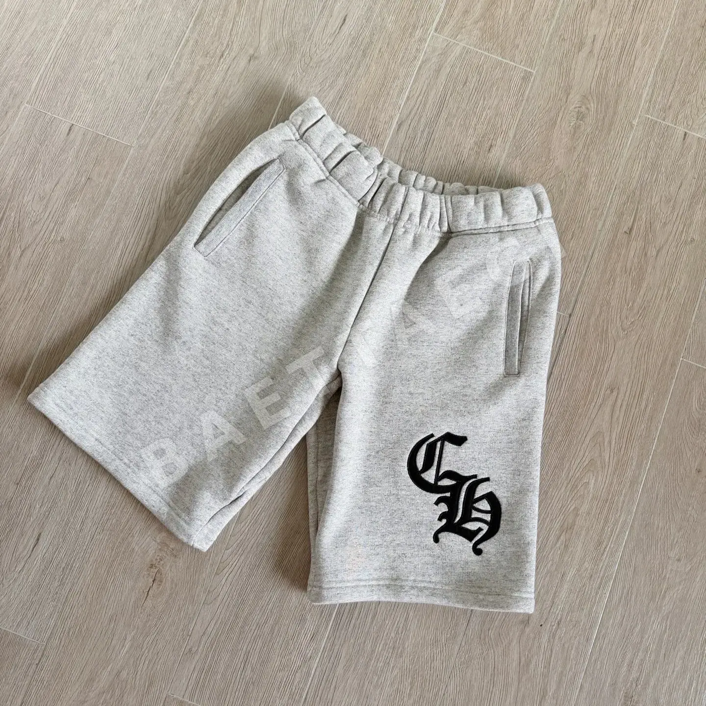 크롬하츠 CH 자수 멀티 스트랜드 직조 남성 반바지 상세 이미지 2