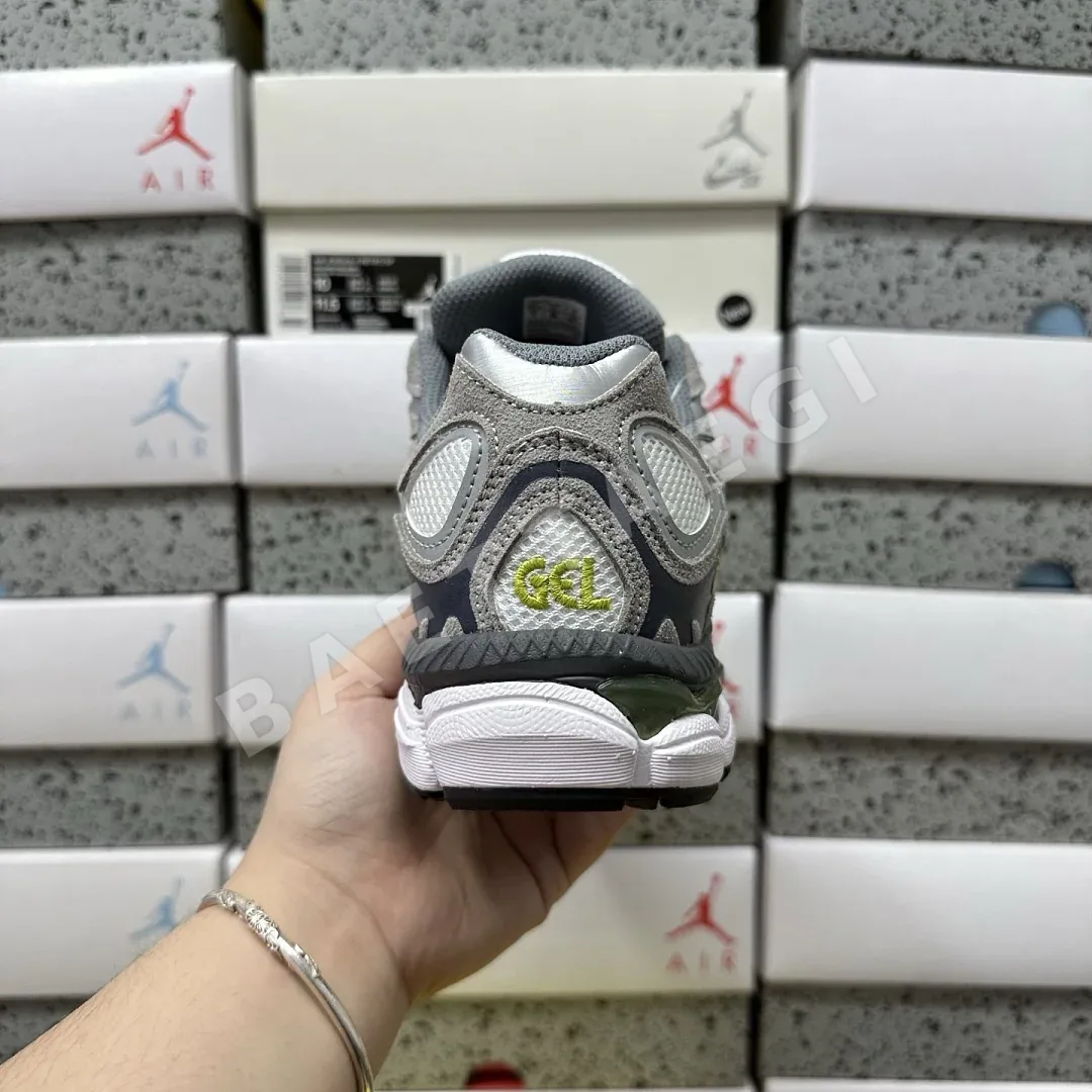아식스 [M] 젤 NYC 1203A383-109 200508 Asics Gel-NYC White Glacier Grey 상세 이미지 10