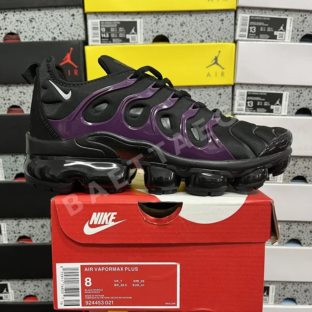 나이키 [OT] 에어 베이퍼맥스 플러스 924453-021 201567 Nike Air VaporMax Plus Black Noble Red