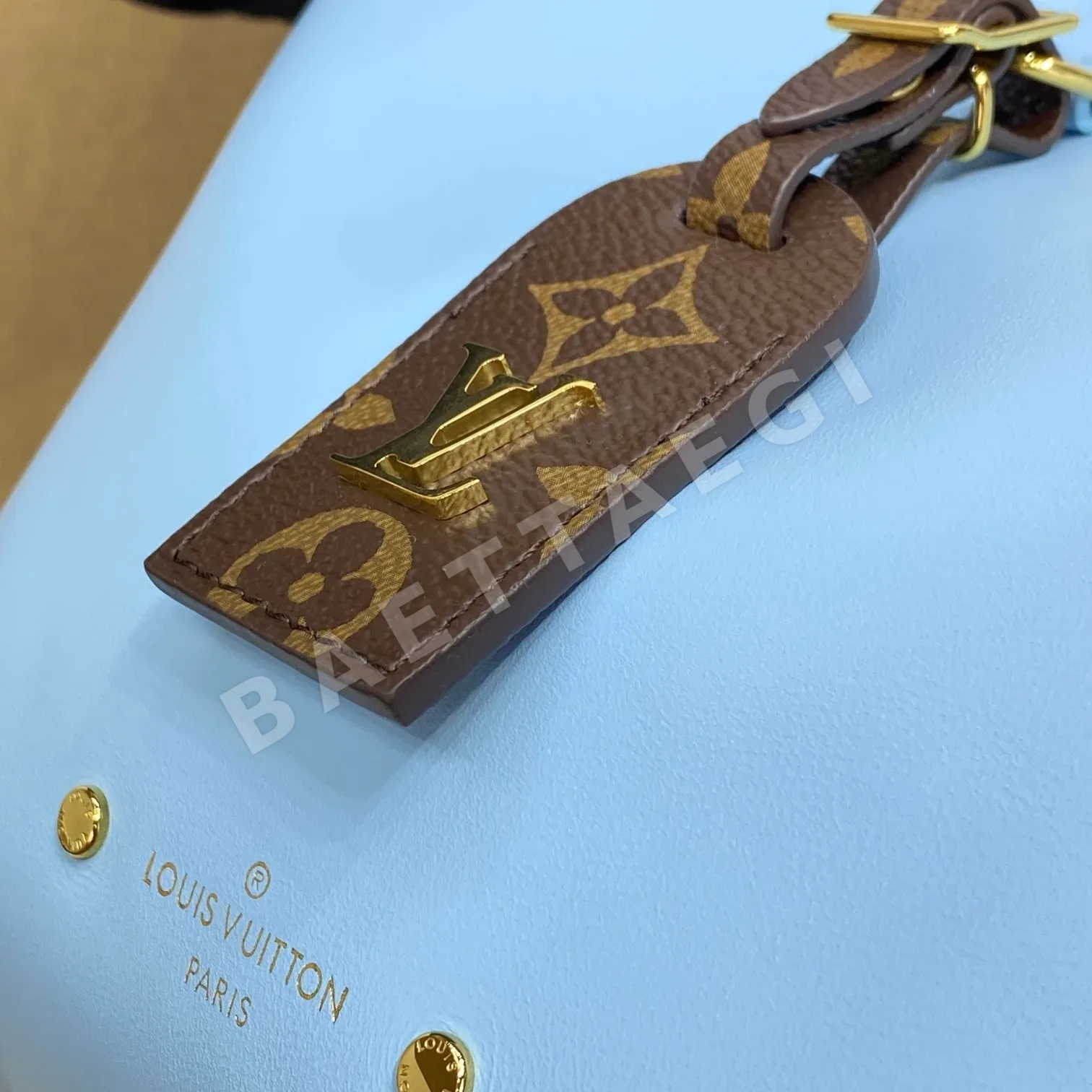 루이비통 아틀란티스 BB 램스킨 핸드백 M11387 상세 이미지 9
