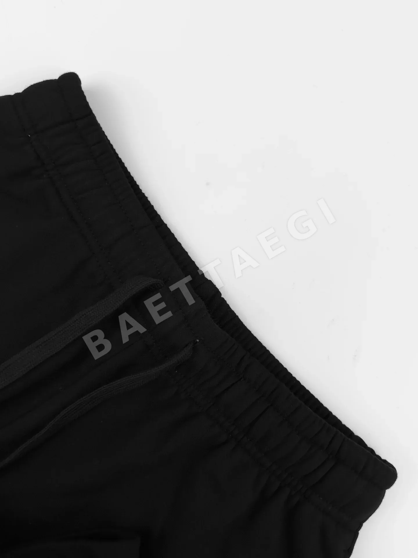 폴로 로고 자수 남성 반바지 상세 이미지 3