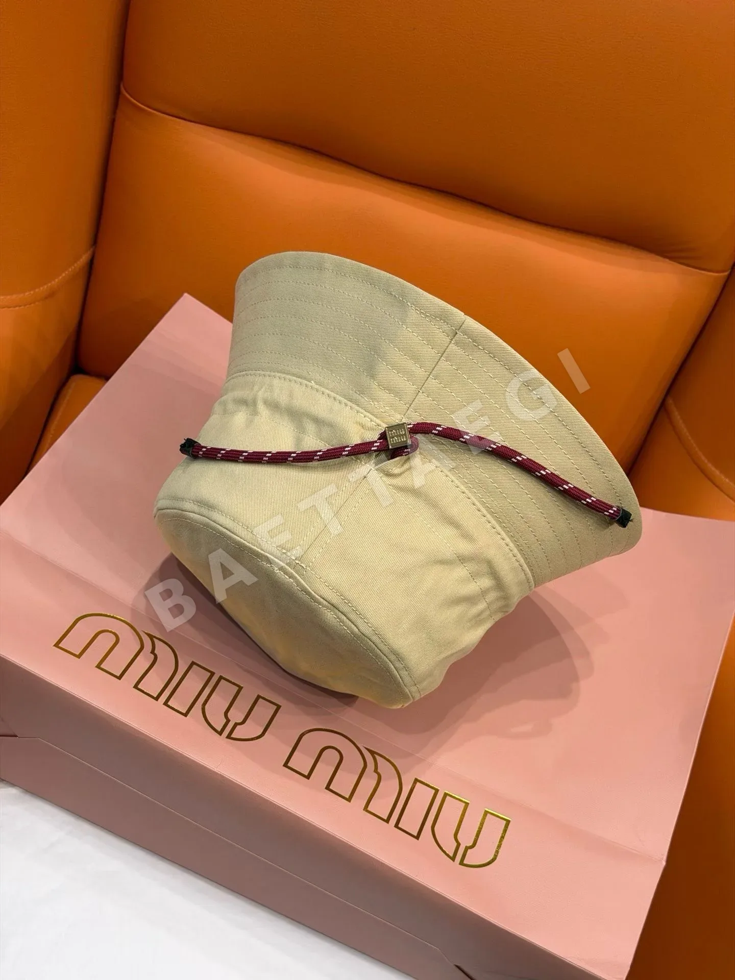 미우미우 모자 81340 Miu Miu Cap 상세 이미지 5