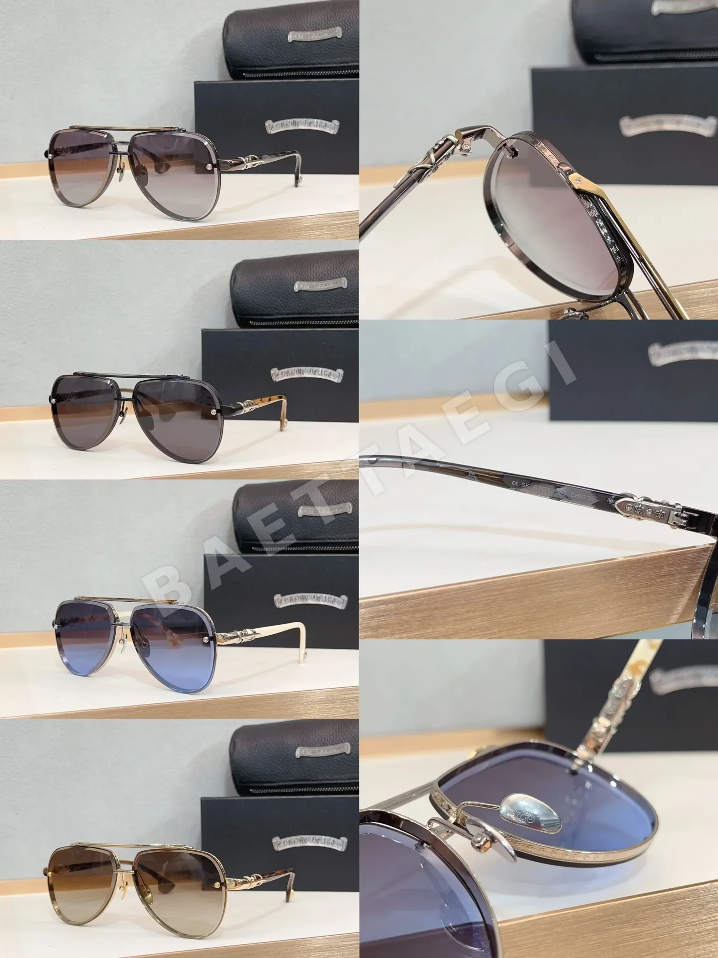 크롬하츠 선글라스 54655 Chrome Hearts Sunglasses