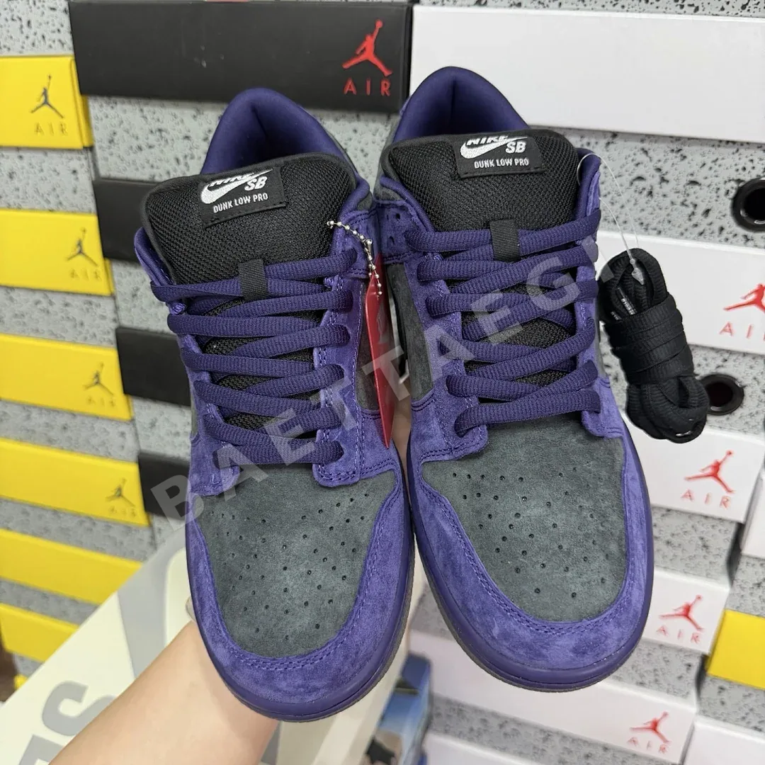 나이키 [S2] SB 덩크 로우 HQ8487-500 201033 Nike SB Dunk Low Supreme 94 Ink 상세 이미지 4