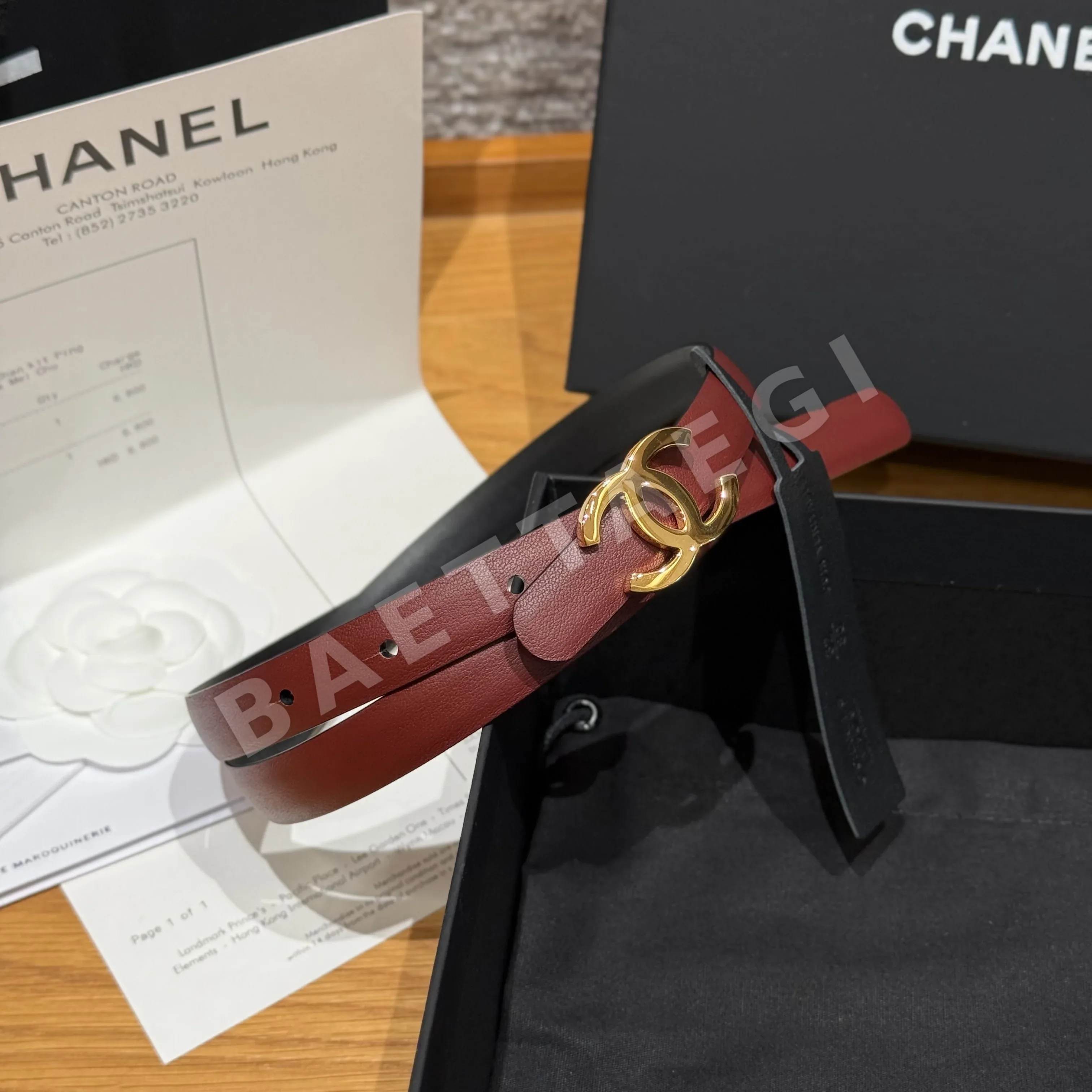 샤넬 벨트 58596 Chanel Belt 상세 이미지 10