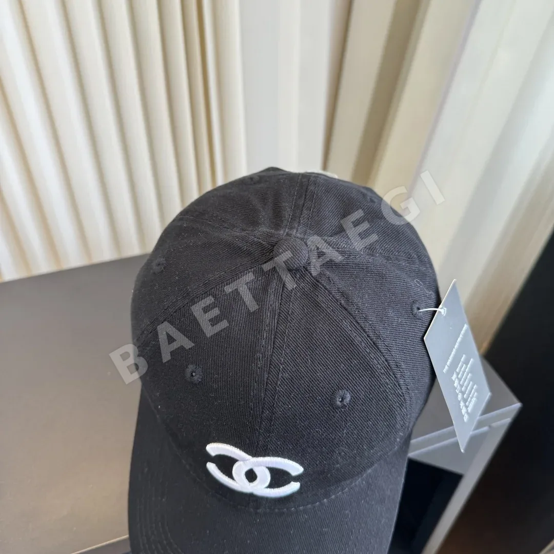샤넬 심플 클래식 야구모자 상세 이미지 6