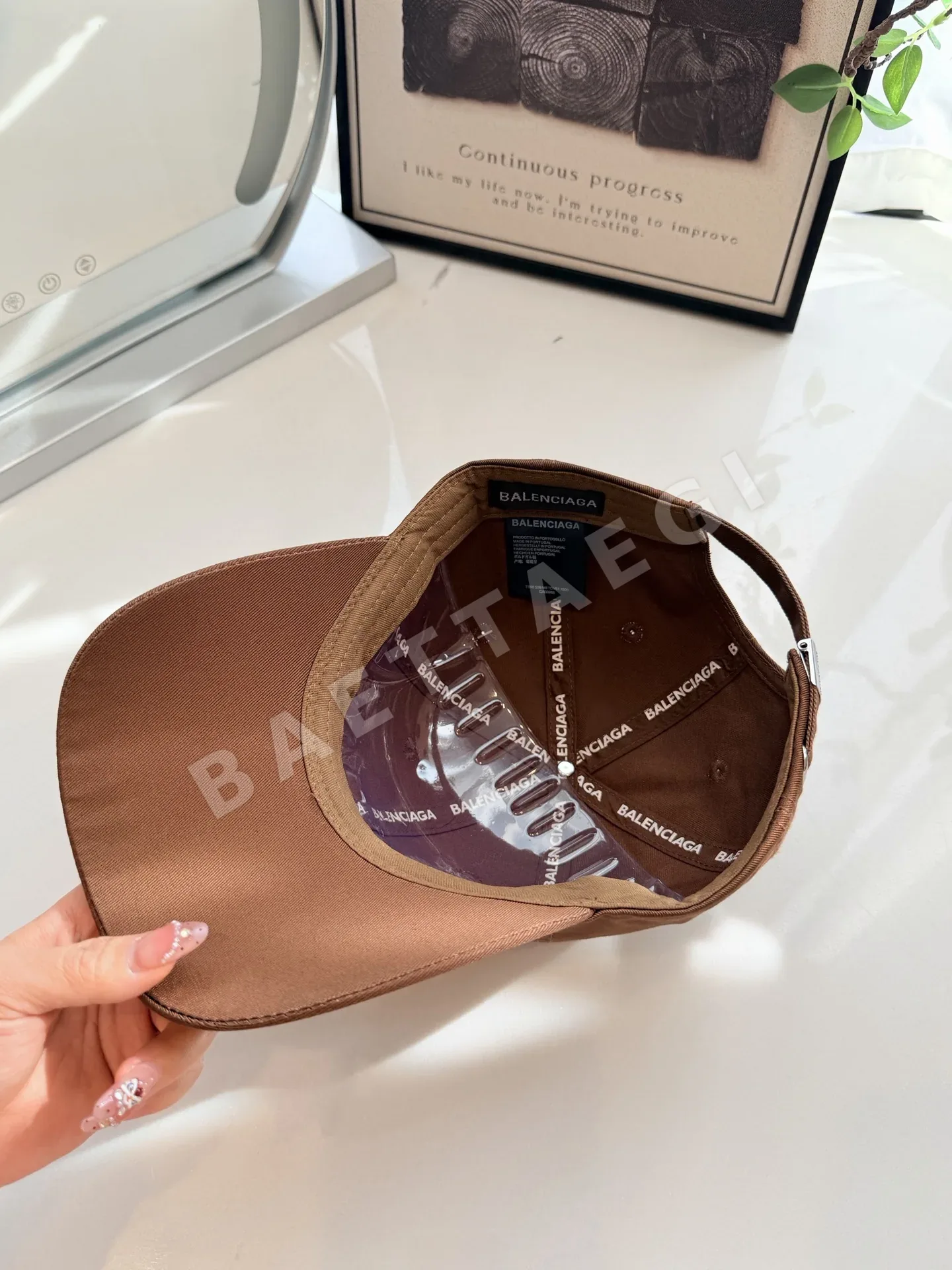 발렌시아가 모자 81778 Balenciaga Cap 상세 이미지 9