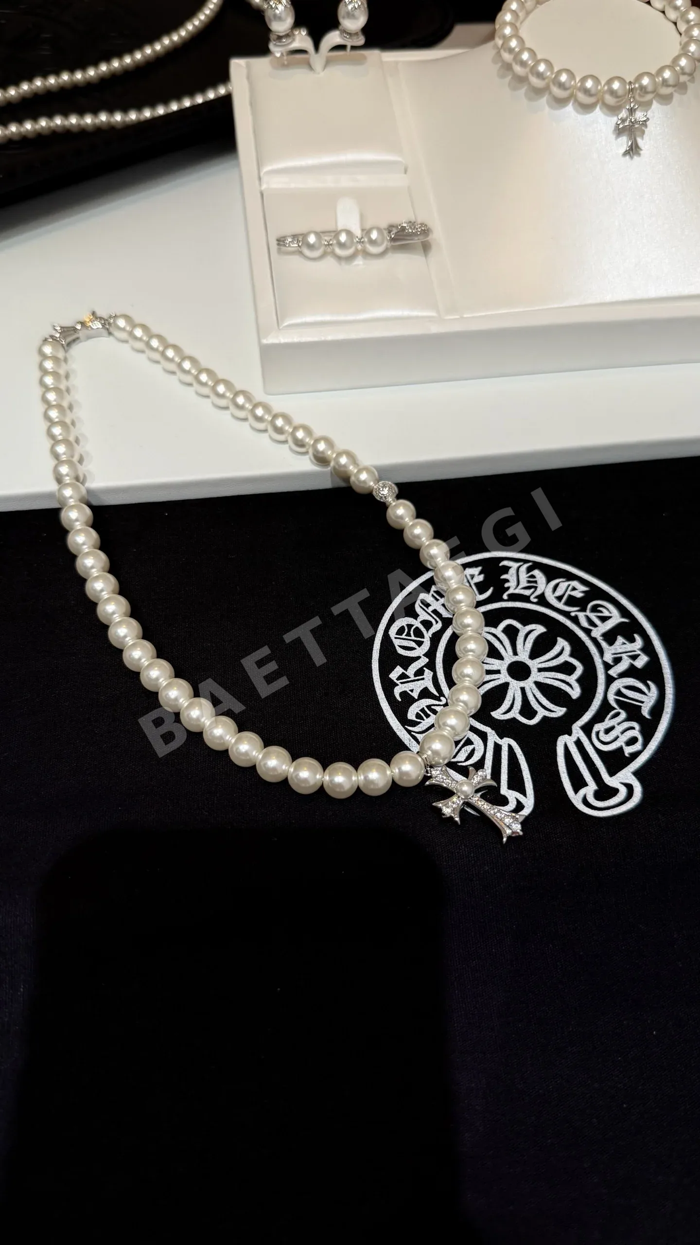 크롬하츠 목걸이 61939 Chrome Hearts Necklace 상세 이미지 5