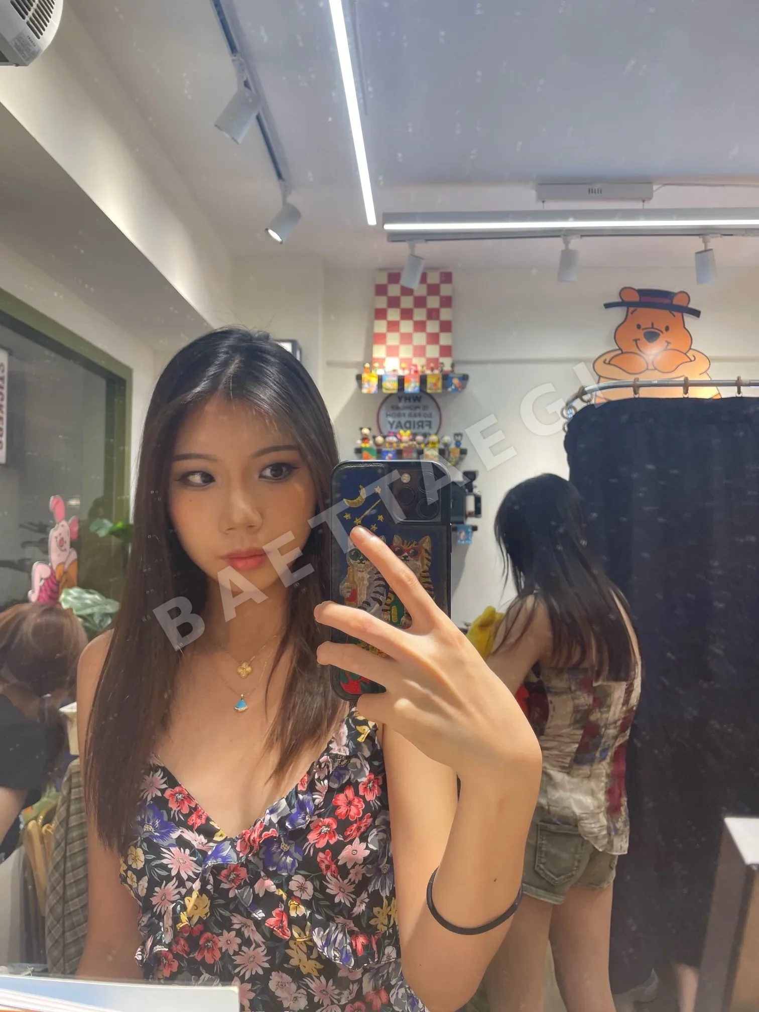 불가리 다이아몬드 목걸이 상세 이미지 2