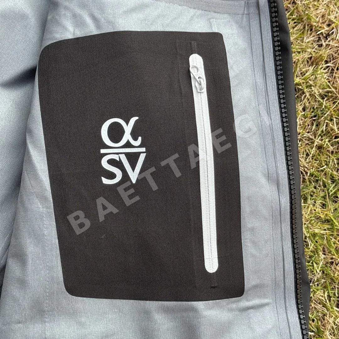 아크테릭스 [TZ] 알파 SV 자켓 6세대 오르카 200131 Arc'teryx Alpha SV Jacket 6 Orca 상세 이미지 4