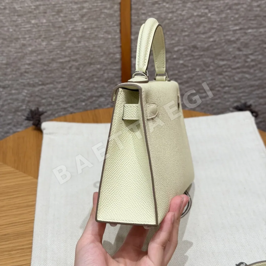 에르메스 켈리 미니 2 가죽 가방 상세 이미지 4