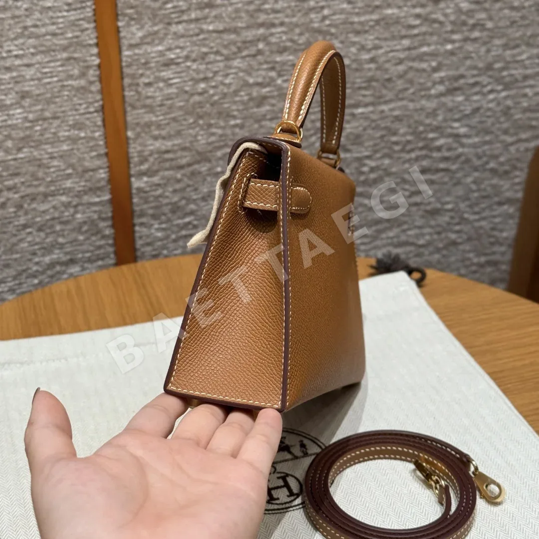 에르메스 켈리 미니 2 가방 상세 이미지 3