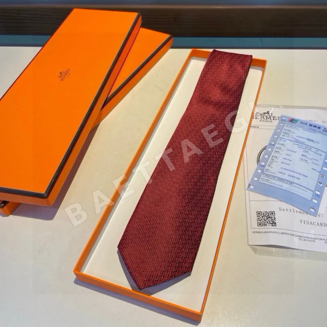 에르메스 넥타이 상세 이미지 3