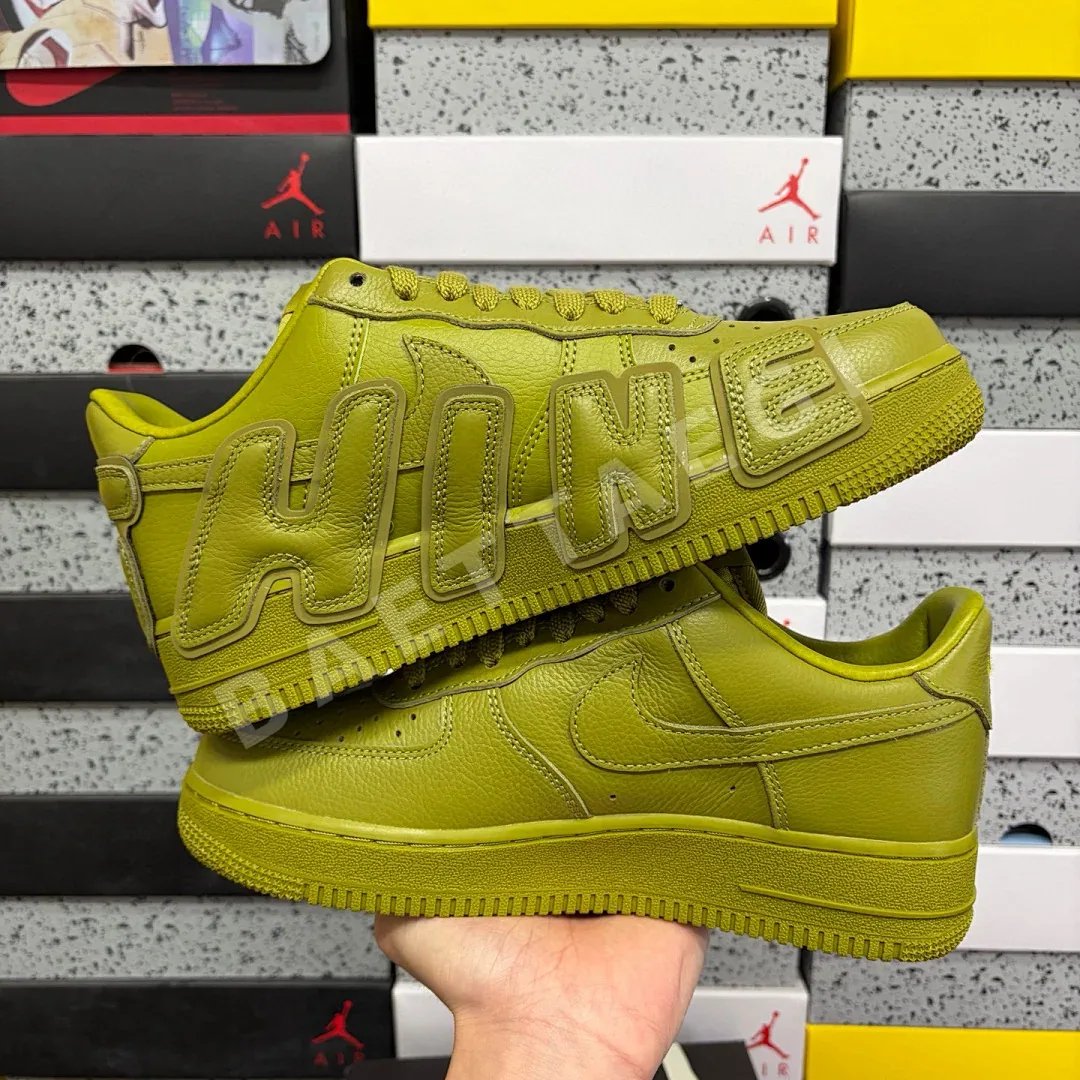 나이키 [G] 에어 포스 1 로우 그린 FQ7069-300 201144 Nike Air Force 1 Low Cactus Plant Flea 상세 이미지 4