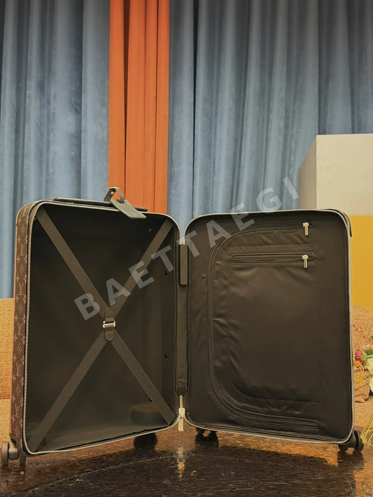 루이비통 여행가방 일체형 트롤리 케이스 여행가방 AM23002 상세 이미지 6