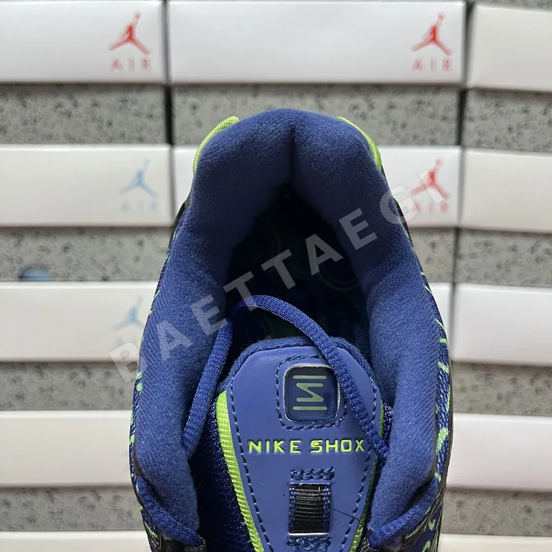 나이키 [WM] 샥스 TL CT5527-400 201128 Nike Shox TL Mini Swoosh Obsidian Black Volt 상세 이미지 6