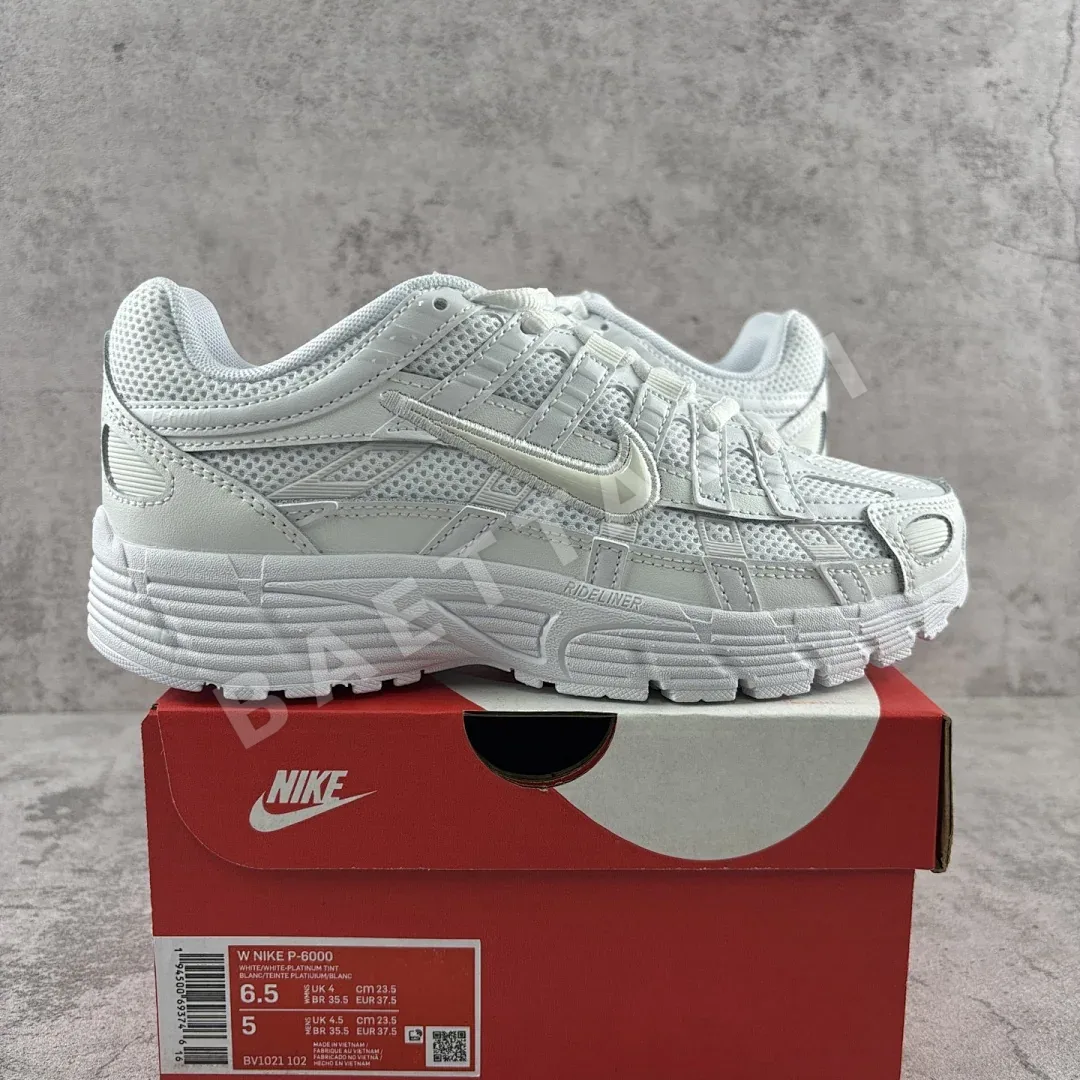 나이키 [PE] P 6000 BV1021-102 201174 Nike P-6000 Triple White