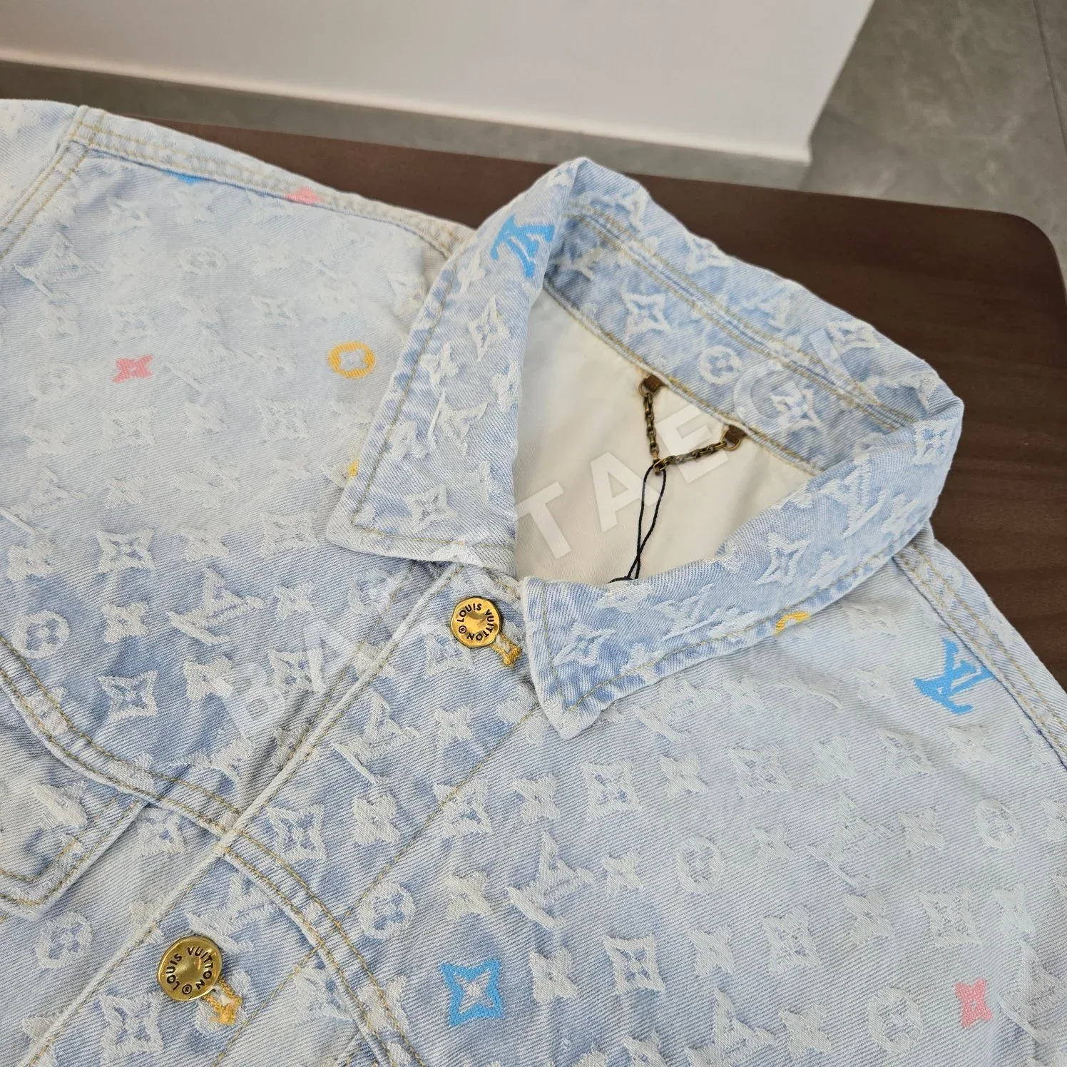 루이비통 모노그램 크래기 자카드 남성 자켓 상세 이미지 3