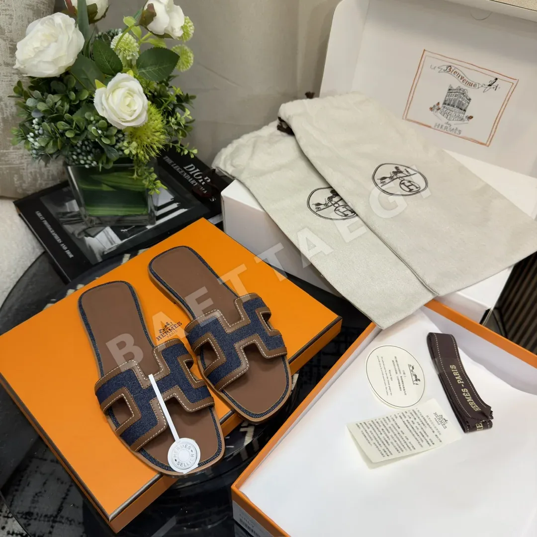 에르메스 오란 슬리퍼 94221