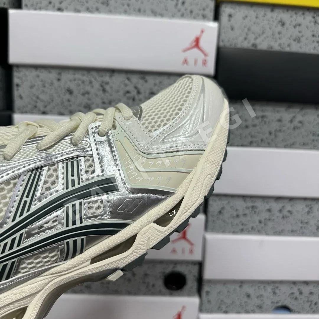 아식스 [LZ] 젤 카야노 14 1201A019-200 200563 Asics Gel-Kayano 14 Birch Dark Pewter 상세 이미지 6