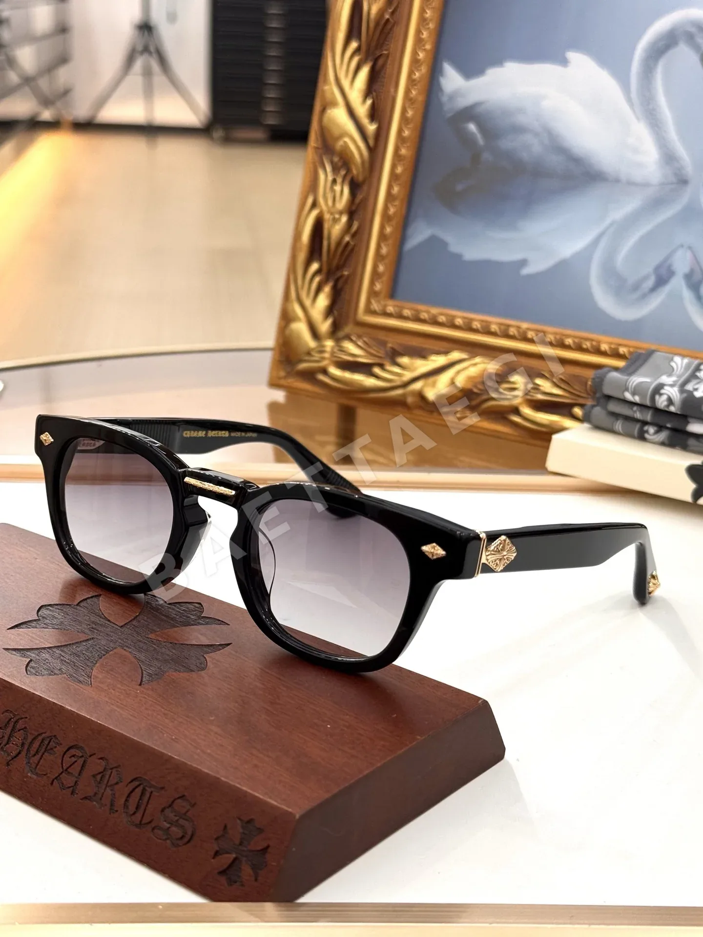 크롬하츠 선글라스 74022 Chrome Hearts Sunglasses 상세 이미지 1
