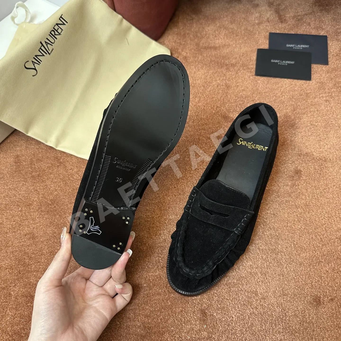 생로랑 YSL 뮬 슬리퍼 상세 이미지 5