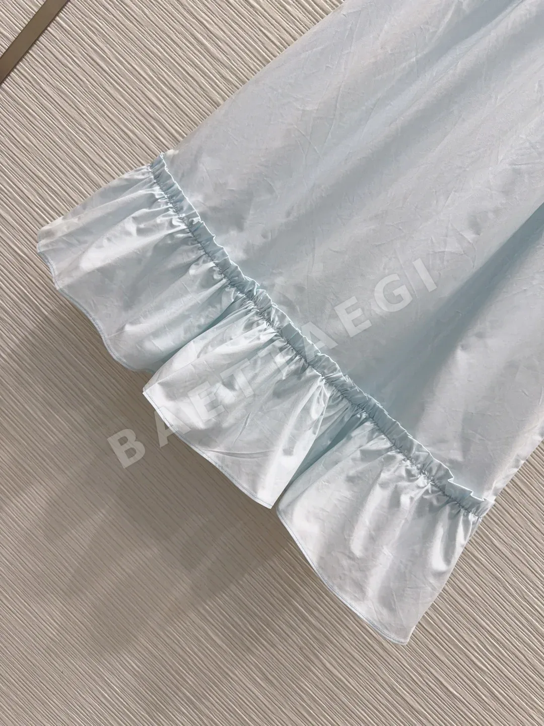 미우미우 여성 린넨 원피스 상세 이미지 5