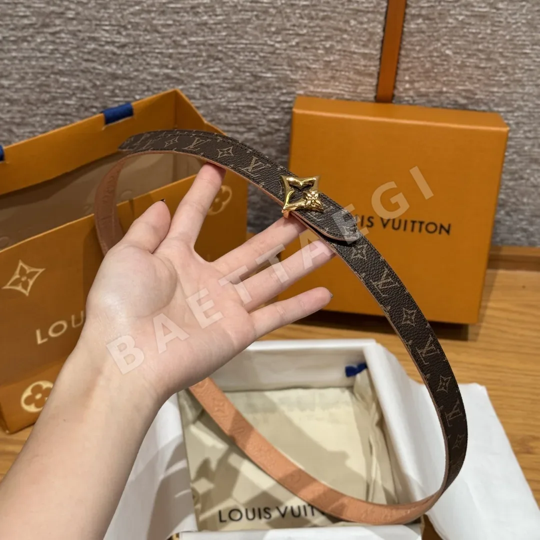 루이비통 플라워그램 20mm 벨트 상세 이미지 4