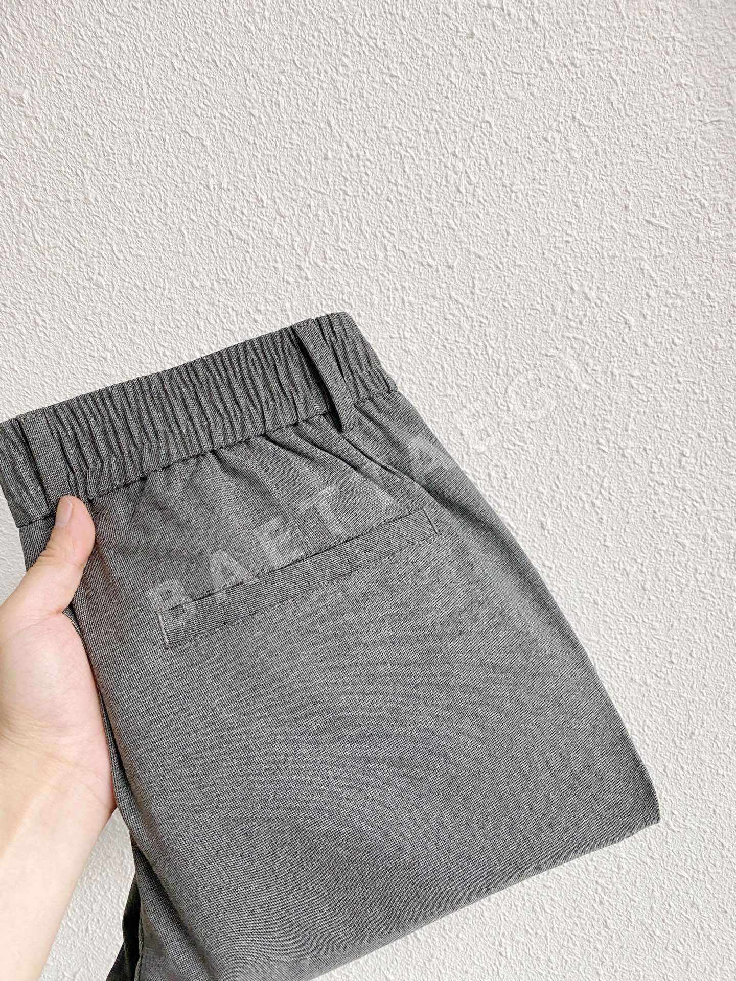 브루넬로쿠치넬리 코튼 혼방 남성 바지 상세 이미지 10
