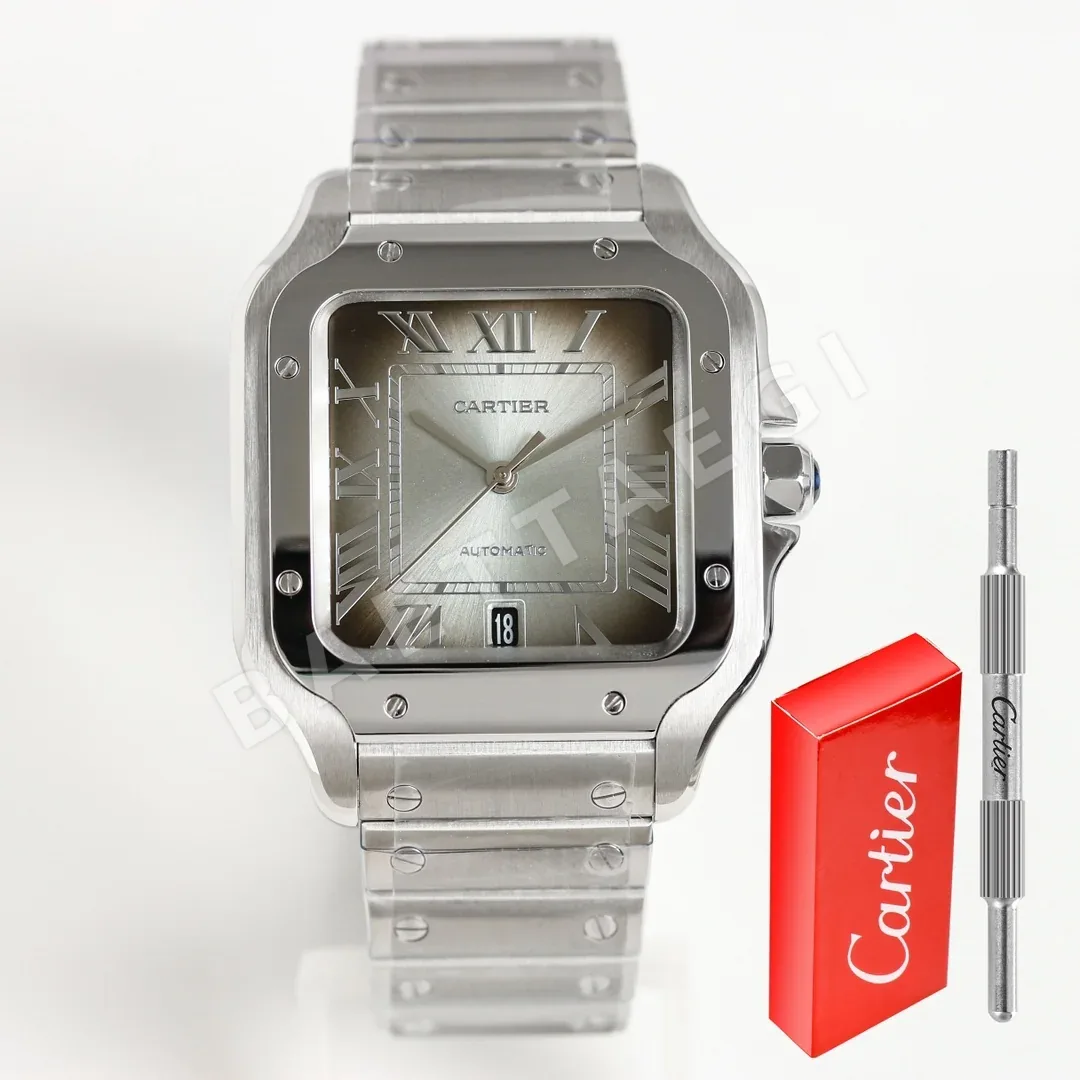 까르띠에 시계 ADLC 코팅 스틸밴드 레플리카 42904 Cartier