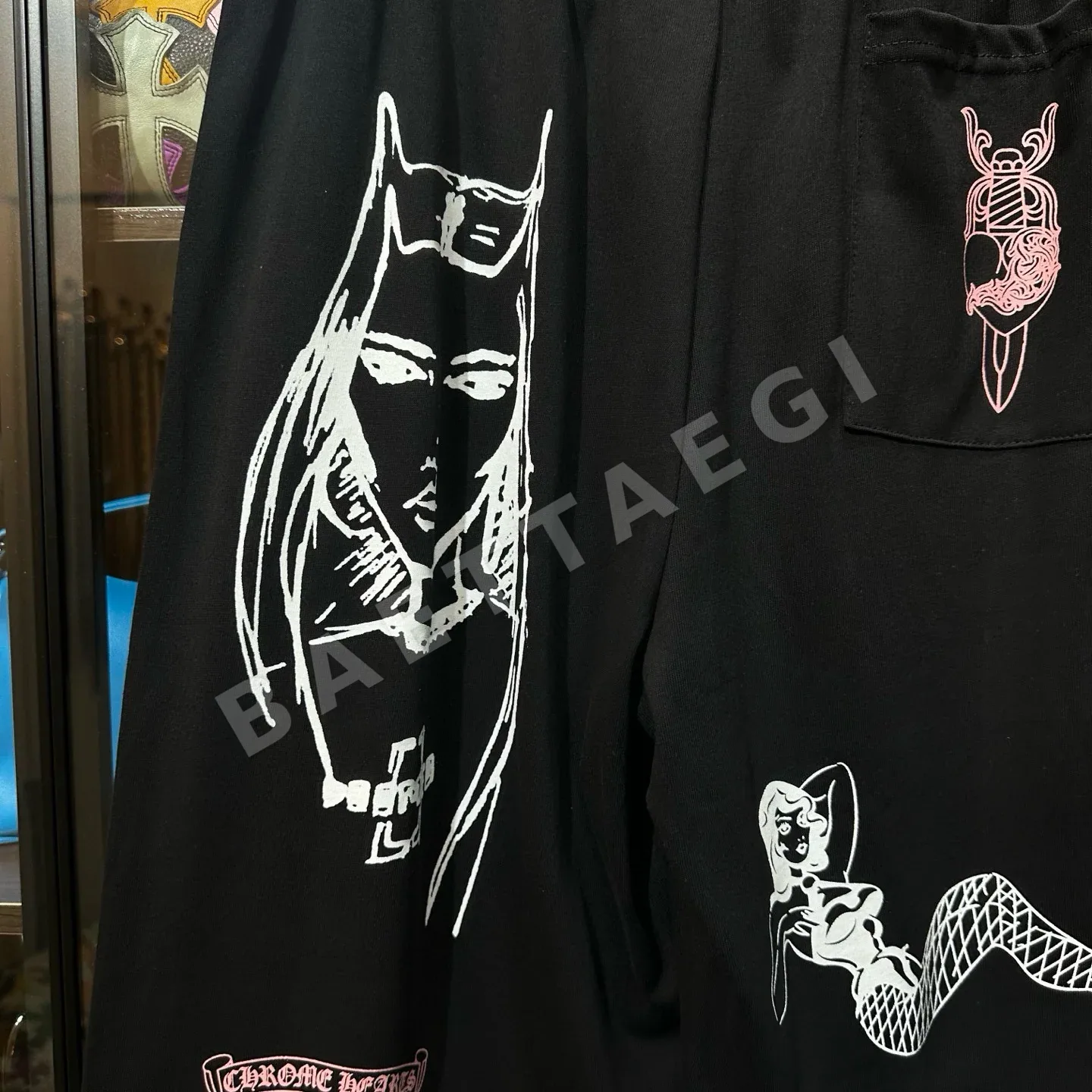 크롬하츠 남성 바지 164057 Chrome Hearts Pants 상세 이미지 7