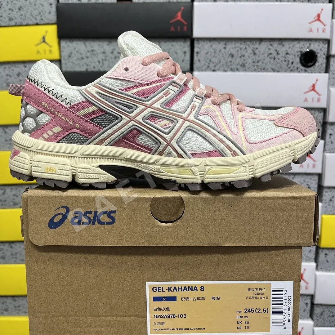 아식스 [XY] 젤 카하나 8 1012A978-103 200345 Asics Gel-Kahana 8