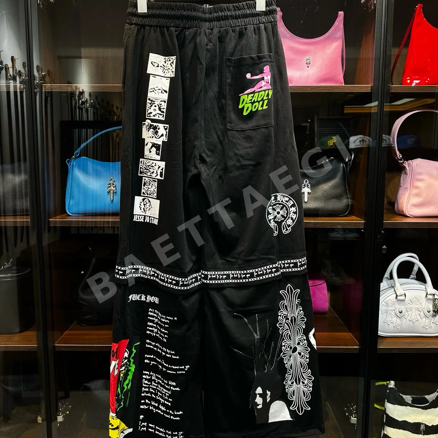 크롬하츠 남성 바지 164059 Chrome Hearts Pants 상세 이미지 8