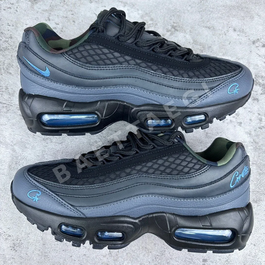 나이키 에어 맥스 95 SP FB2709-002 200920 Nike Air Max 95 SP Corteiz Aegean Storm 상세 이미지 2
