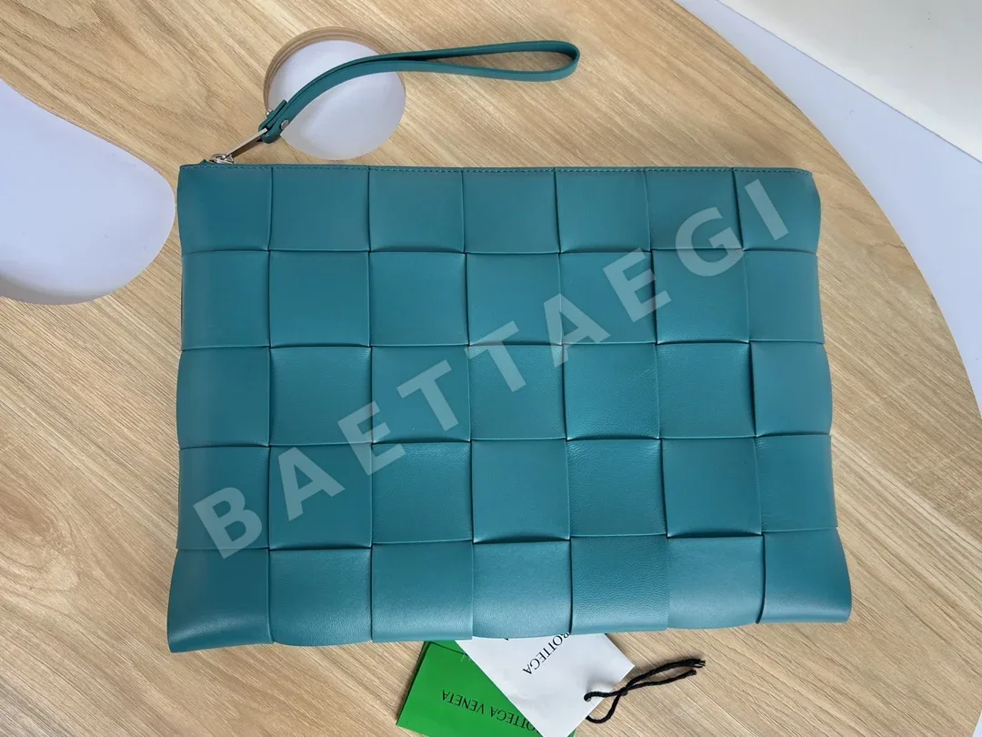 보테가베네타 우븐 카프스킨 핸드백 649616 4814
