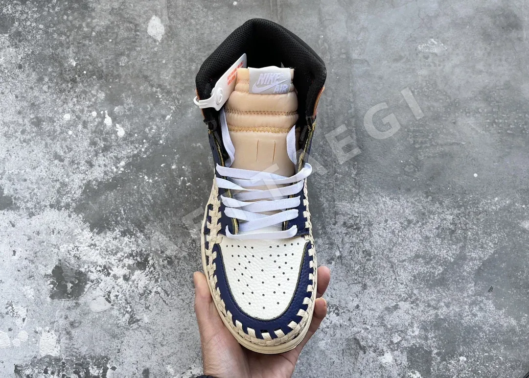 나이키조던 Union x Air Jordan 1 High OG 농구화 상세 이미지 4
