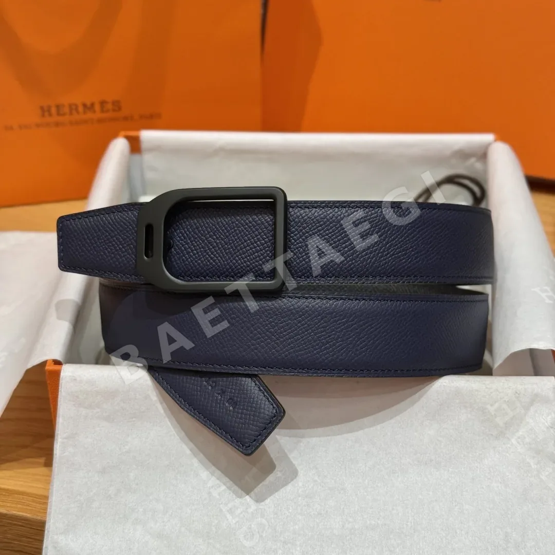 에르메스 조키 도금 메탈 버클 벨트 175333