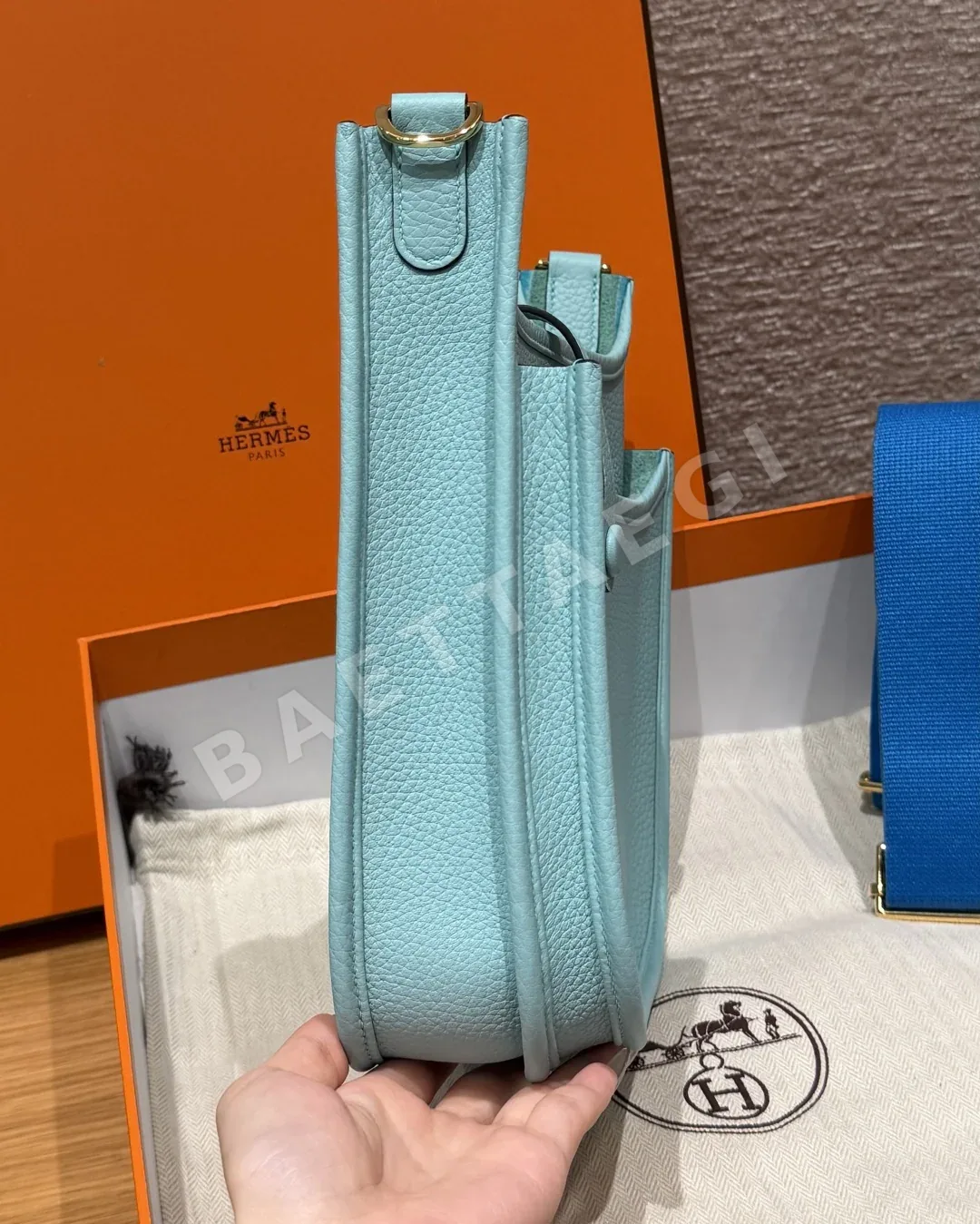 에르메스 에블린 23 cm 가방 상세 이미지 3