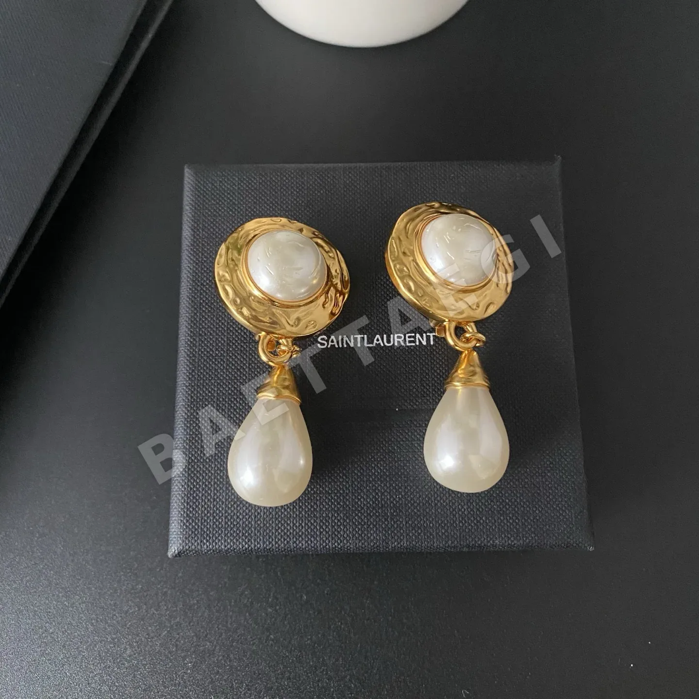 생로랑 귀걸이 65684 Saint Laurent Earrings 상세 이미지 2