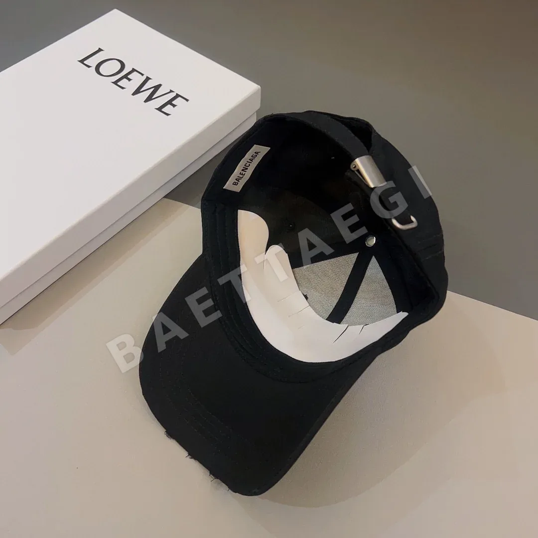 발렌시아가 데님 데미지 야구모자 상세 이미지 6