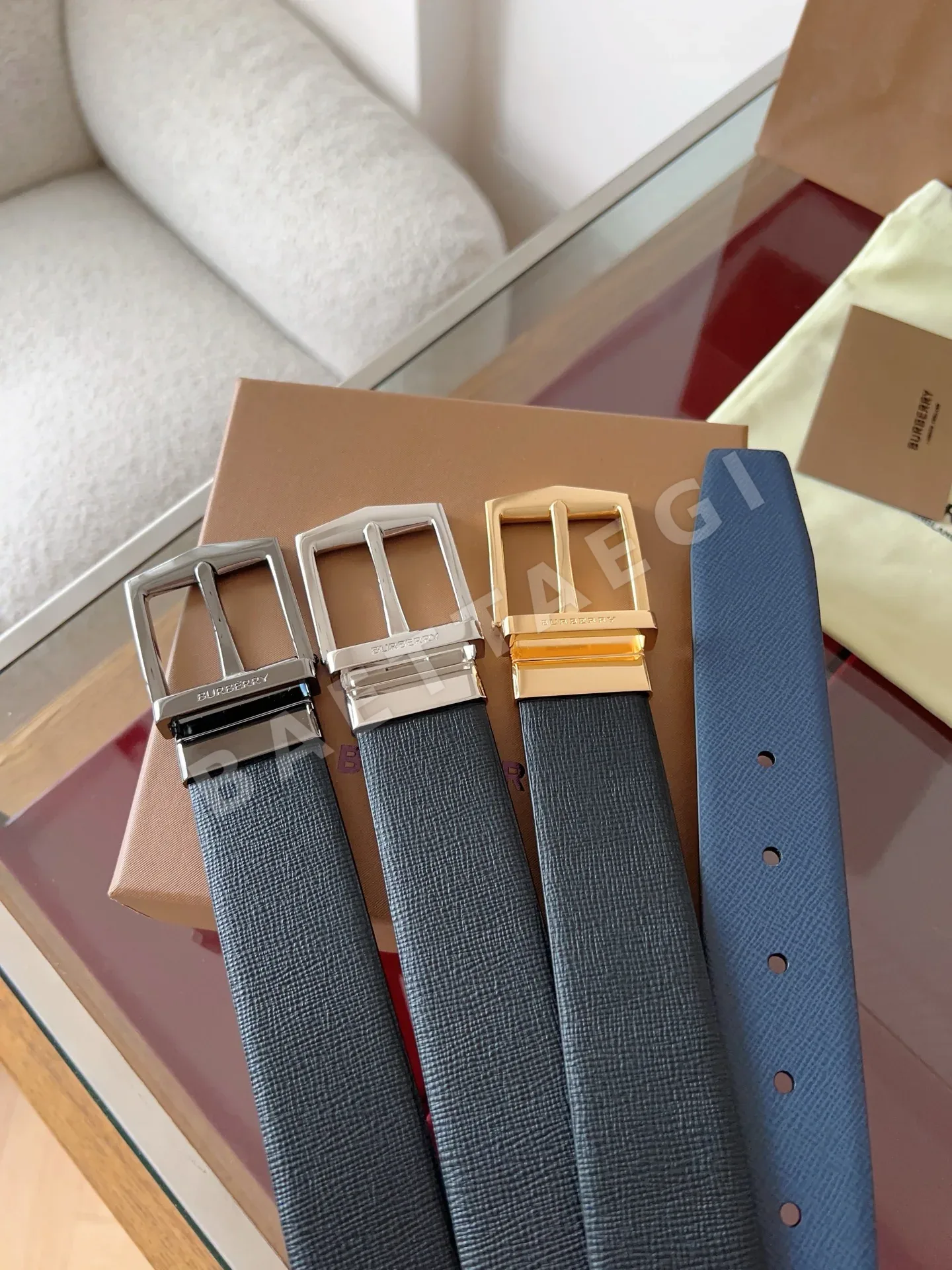버버리 벨트 58174 Burberry Belt 상세 이미지 9