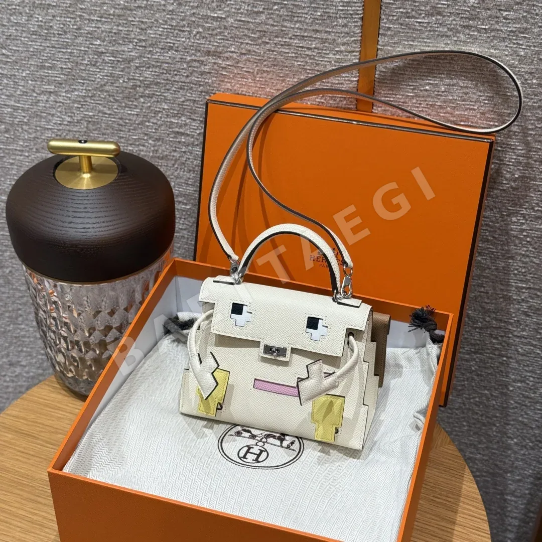 에르메스 켈리돌백 가죽 숄더백 18438