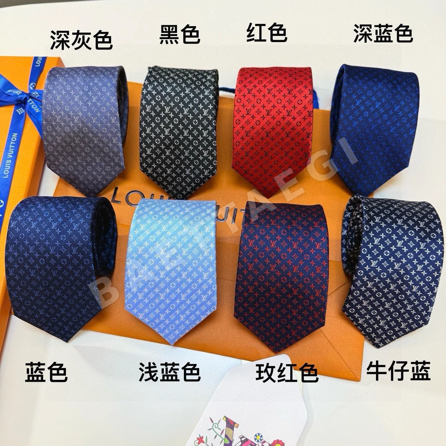 루이비통 넥타이 90225 Louis Vuitton Accessories 상세 이미지 2