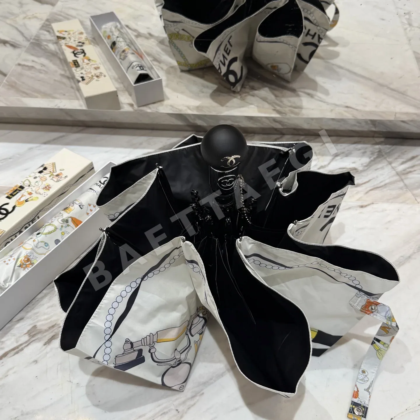 샤넬 우산 85273 Chanel Umbrella 상세 이미지 5