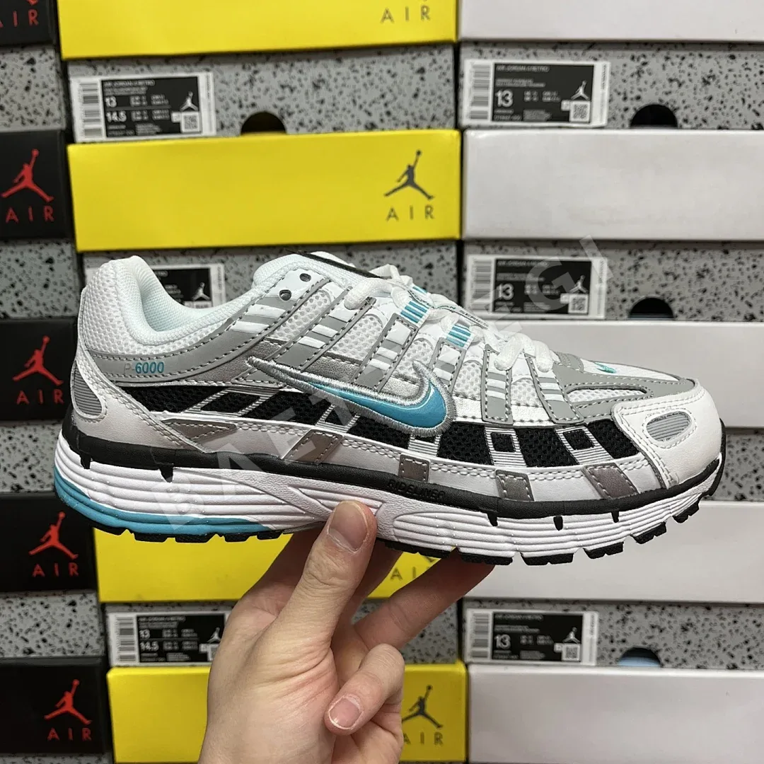 나이키 [PE] P 6000 화이트 블루 CD6404-103 201176 Nike P-6000 Dusty Cactus 상세 이미지 4