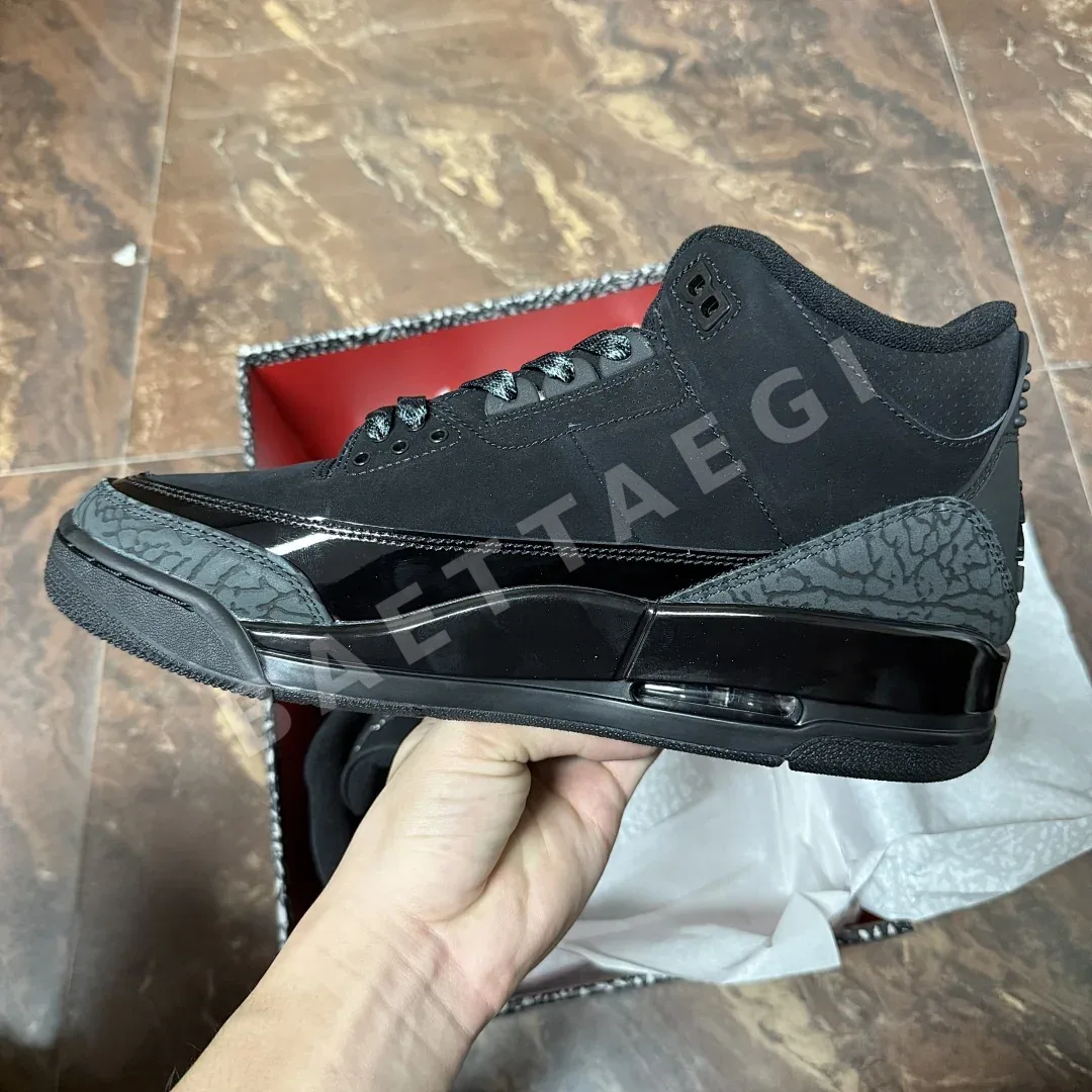 나이키 [GX] 조던 3 레트로 201003 Nike Jordan 3 Retro Black Cat 상세 이미지 7