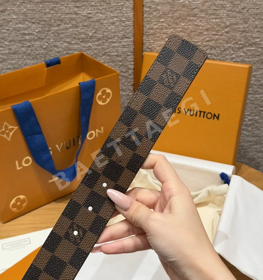 루이비통 이니셜 40mm 리버시블 벨트 상세 이미지 6